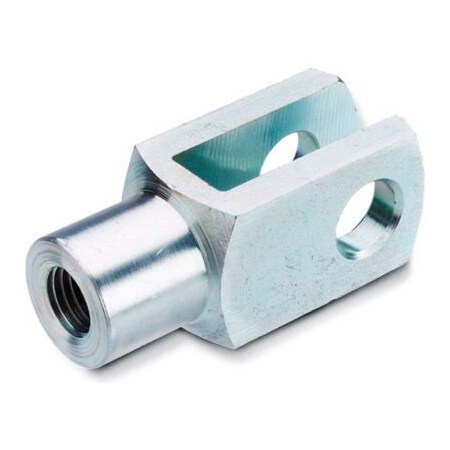 J.W. Winco J.W. Winco GN 71752 Clevis Fork Joints, Inch Size, Steel, 5/8 x 18L, 2-1/2" O.A.L 71752-5/8-32-5/8L